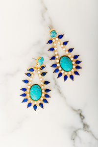 Bellamy Earrings - Elizabeth Cole Jewelry