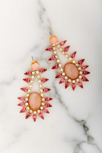 Bellamy Earrings - Elizabeth Cole Jewelry