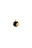 Black & Gold Zodiac Charm - Elizabeth Cole Jewelry