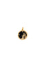 Black & Gold Zodiac Charm - Elizabeth Cole Jewelry