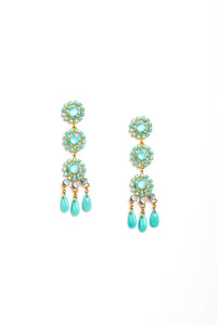 Blaze Earrings - Elizabeth Cole Jewelry