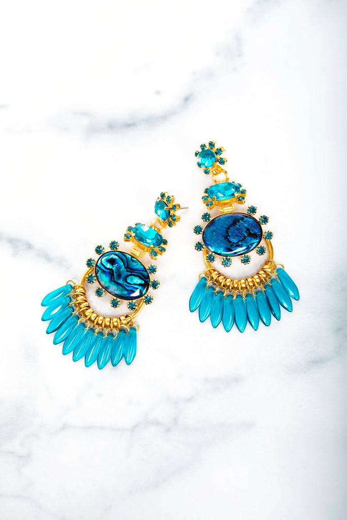 Bonnie Earrings - Elizabeth Cole Jewelry