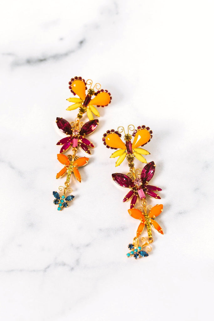 Brynlee Earrings - Elizabeth Cole Jewelry