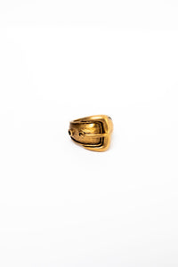 Buckle Ring - Elizabeth Cole Jewelry