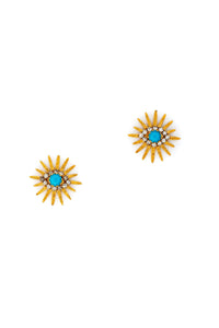 Camllia Earrings - Elizabeth Cole Jewelry