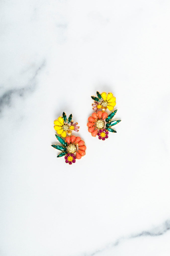 Candice Earrings - Elizabeth Cole Jewelry