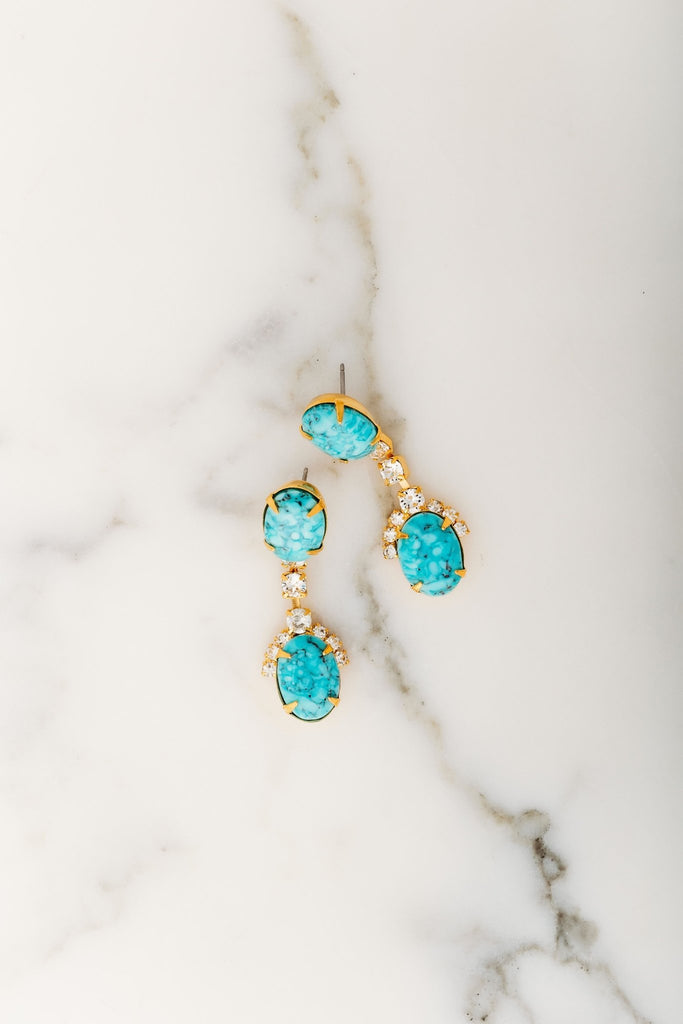 Capri Earrings - Elizabeth Cole Jewelry