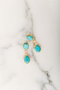 Capri Earrings - Elizabeth Cole Jewelry