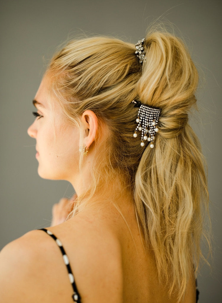 Carlisle Comb - Elizabeth Cole Jewelry