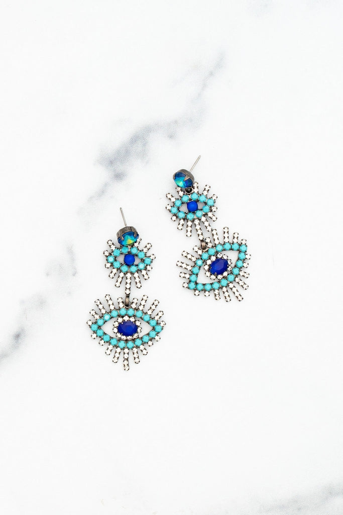 Casimir Earrings - Elizabeth Cole Jewelry