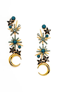 Cassiopeia Earrings - Elizabeth Cole Jewelry