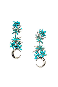 Cassiopeia Earrings - Elizabeth Cole Jewelry