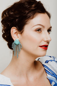 Cecilia Earrings - Elizabeth Cole Jewelry