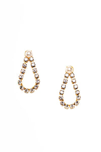 Charlotte Earrings - Elizabeth Cole Jewelry