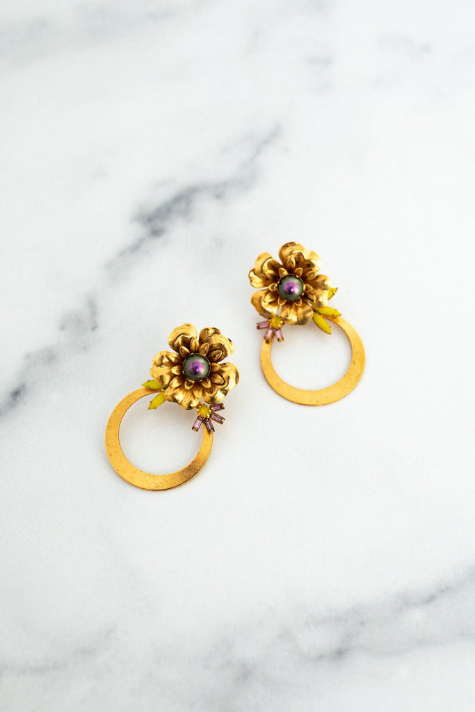 Cleo Earrings - Elizabeth Cole Jewelry