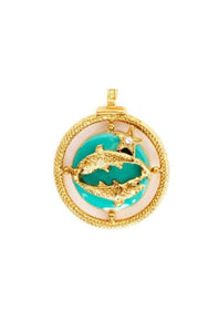 Colorful Zodiac Charm - Elizabeth Cole Jewelry