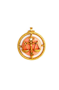 Colorful Zodiac Charm - Elizabeth Cole Jewelry