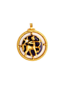 Colorful Zodiac Charm - Elizabeth Cole Jewelry