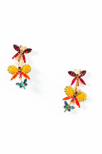 Cora Earrings - Elizabeth Cole Jewelry