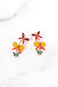 Cora Earrings - Elizabeth Cole Jewelry