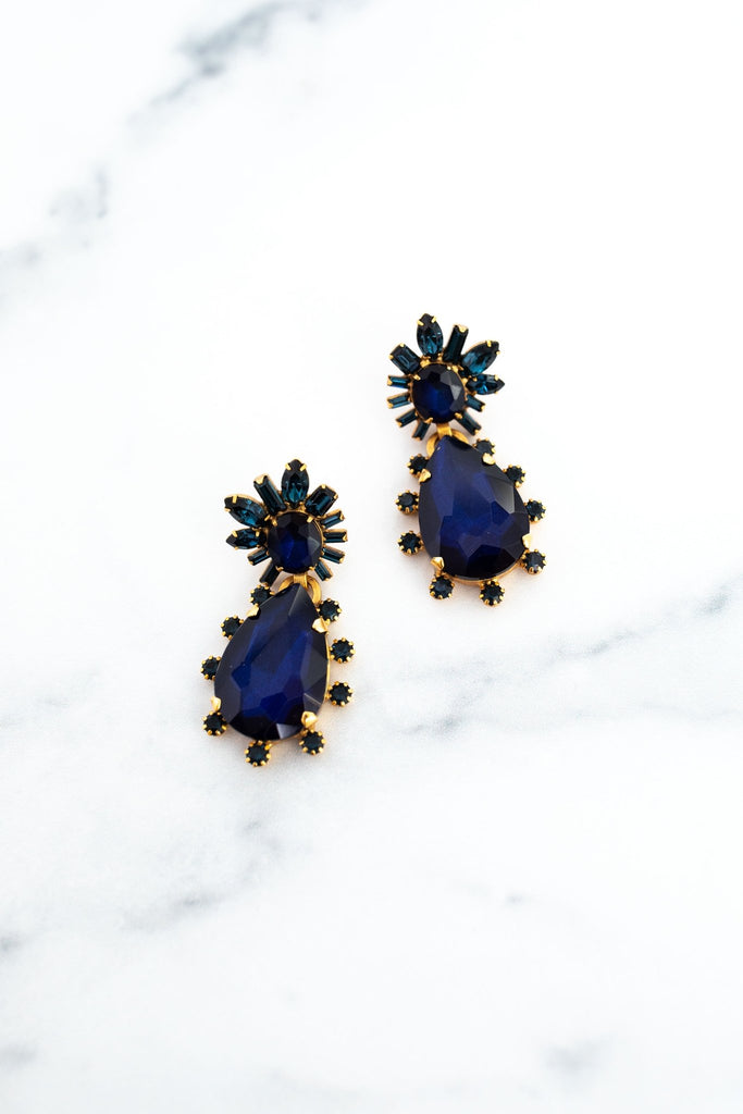 Cossette Earrings - Elizabeth Cole Jewelry