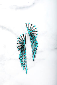 Cressida Earrings - Elizabeth Cole Jewelry