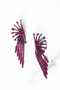 Cressida Earrings - Elizabeth Cole Jewelry