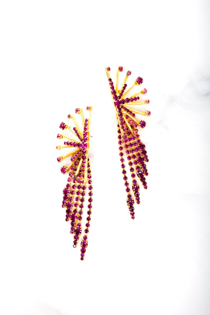 Cressida Earrings - Elizabeth Cole Jewelry