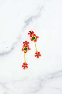 Cythia Earrings - Elizabeth Cole Jewelry