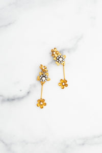 Cythia Earrings - Elizabeth Cole Jewelry