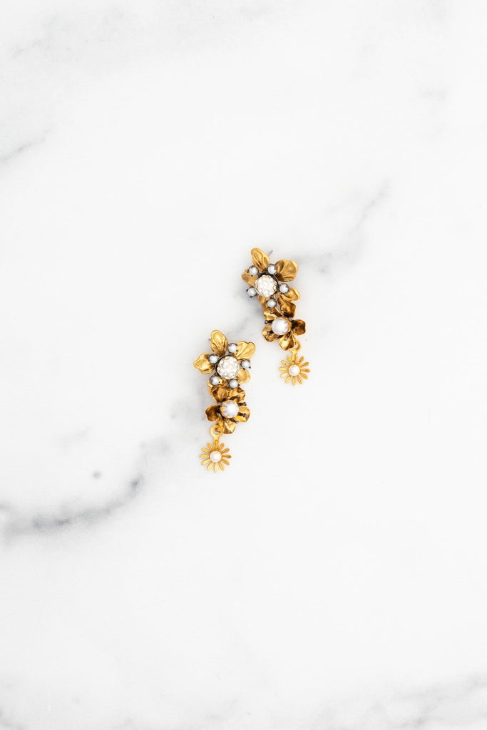 Dahlita Earrings - Elizabeth Cole Jewelry