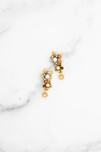 Dahlita Earrings - Elizabeth Cole Jewelry