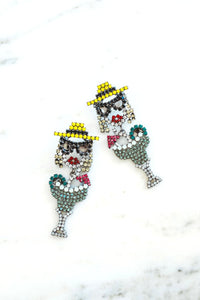 Daiquiri Earrings - Elizabeth Cole Jewelry