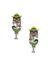 Daiquiri Earrings - Elizabeth Cole Jewelry