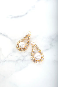 Danica Earrings - Elizabeth Cole Jewelry