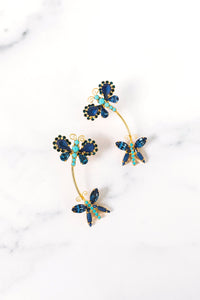 Daphne Earrings - Elizabeth Cole Jewelry