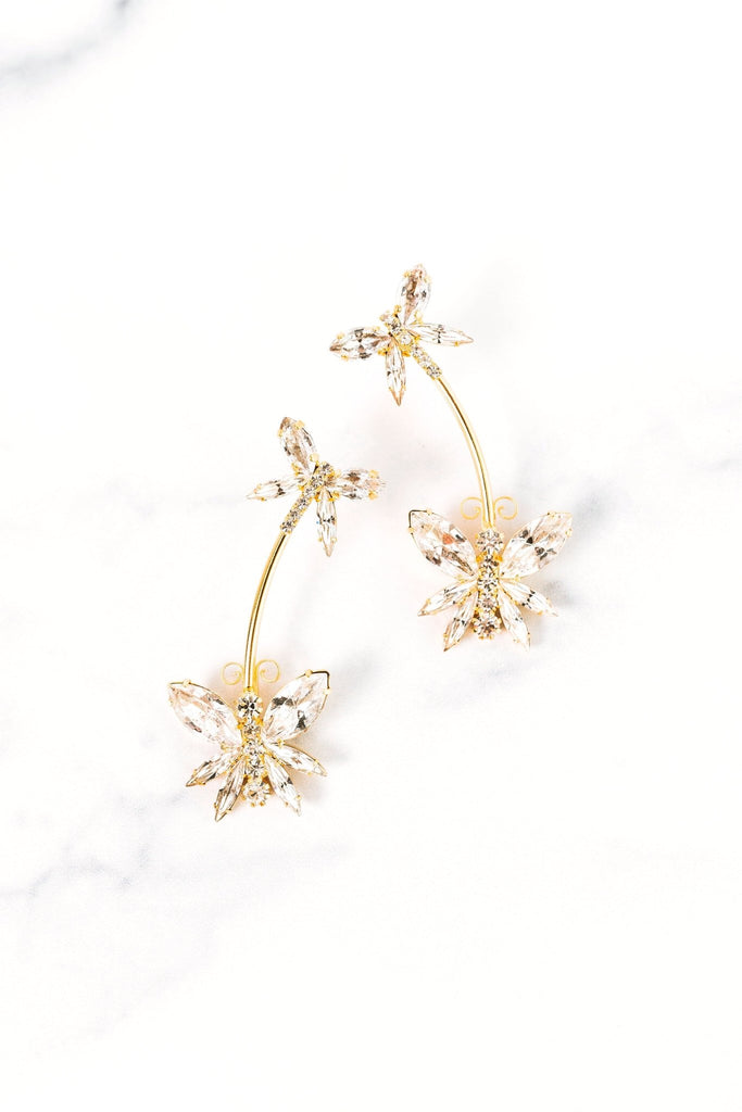 Daphne Earrings - Elizabeth Cole Jewelry