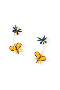 Daphne Earrings - Elizabeth Cole Jewelry