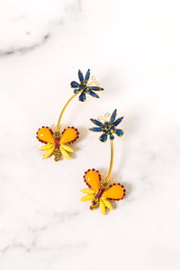 Daphne Earrings - Elizabeth Cole Jewelry