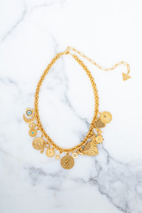 Dayanna Necklace - Elizabeth Cole Jewelry