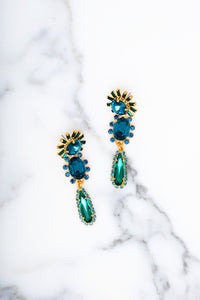 Diara Earrings - Elizabeth Cole Jewelry