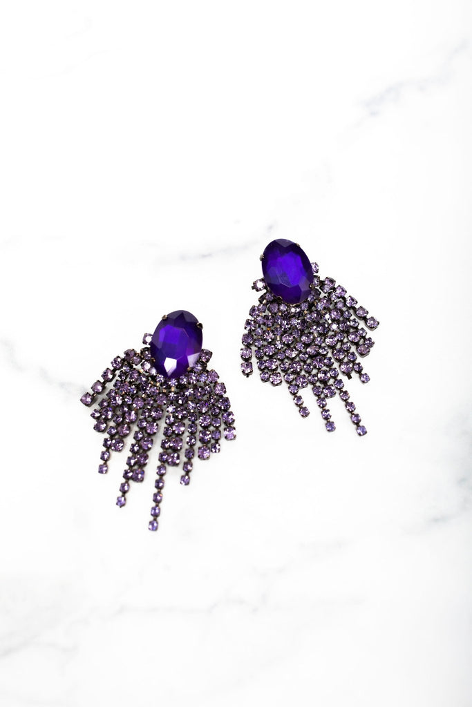 Eliana Earrings - Elizabeth Cole Jewelry