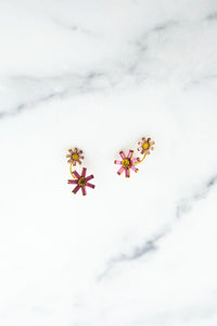 Elin Earrings - Elizabeth Cole Jewelry