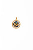 Entwined Snake Charm - Elizabeth Cole Jewelry