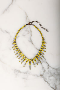 Esmeralda Necklace - Elizabeth Cole Jewelry