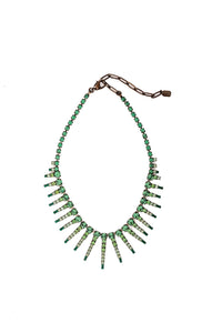 Esmeralda Necklace - Elizabeth Cole Jewelry