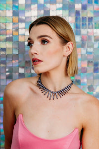 Esmeralda Necklace - Elizabeth Cole Jewelry