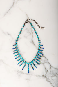 Esmeralda Necklace - Elizabeth Cole Jewelry