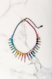 Esmeralda Necklace - Elizabeth Cole Jewelry