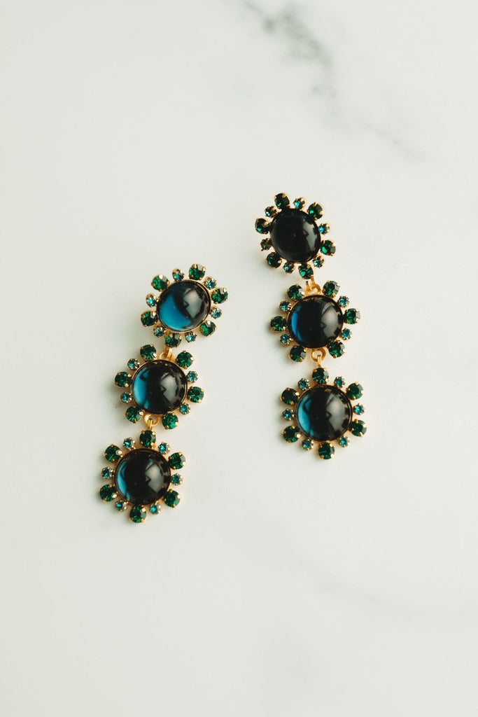 Evelyn Earrings - Elizabeth Cole Jewelry